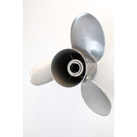 13706A46 Mercury Mirage Plus RH 1977 & Up 14-1/2 X 25 Propeller 115 135 + HP OEM