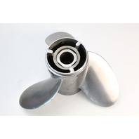 13706A46 Mercury Mirage Plus RH 1977 & Up 14-1/2 X 25 Propeller 115 135 + HP OEM