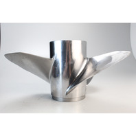 345132 Michigan Wheel Ballistic 14 3/4 X 17 3 Blade Propeller 115 135 150 + HP
