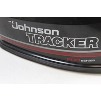 433124 Johnson Evinrude 1989 Tracker Top Cowling Hood Engine Cover 88 90 + HP