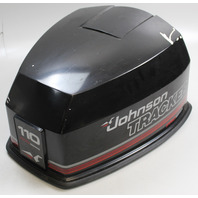 433124 Johnson Evinrude 1989 Tracker Top Cowling Hood Engine Cover 88 90 + HP