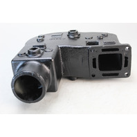 55538A2 Mercruiser Sterndrive Exhaust Elbow Connector 2.5 L 120 HP