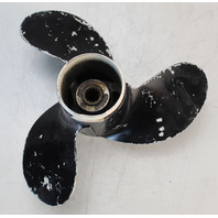 387389 Johnson Evinrude 1975-05 RH 9 1/4 X 8 Propeller 8 9.9 + HP 6 MTH HUB WTY