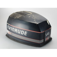 Evinrude Johnson 1995 1996 Engine Cover Top Cowl Cowling Hood 65 80 88 90 115 HP