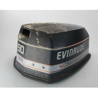 Evinrude Johnson 1995 1996 Engine Cover Top Cowl Cowling Hood 65 80 88 90 115 HP
