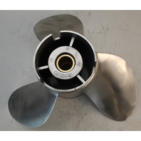 25-M Yamaha Stainless 3 Blade RH 14-1/2 x 25 Propeller