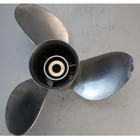 25-M Yamaha Stainless 3 Blade RH 14-1/2 x 25 Propeller