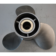 48-75724A5 Mercury Quicksilver RH 13-1/2 x 23 Propeller 90 + HP 6 MTH HUB WTY