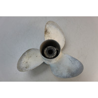 386637 Johnson Evinrude 1979 & UP RH 10-1/2 x 11 Propeller 15 + HP 6 MTH HUB WTY