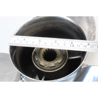 Mercury V6 STT 14-1/4 X 16 Propeller 90 115 + HP 15 Splines FOR PARTS OR REPAIR