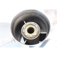 Mercury V6 STT 14-1/4 X 16 Propeller 90 115 + HP 15 Splines FOR PARTS OR REPAIR