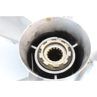 Mercury V6 STT 12 Diameter Propeller 90 115 135 150 200 225 250 + HP 15 Splines