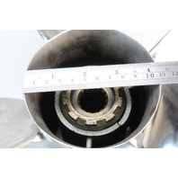 Mercury V6 STT 12 Diameter Propeller 90 115 135 150 200 225 250 + HP 15 Splines