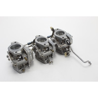 Yamaha 1985 - 1990 1991 Carburetor Set 60 70 HP 3 Cylinder READY FOR REBUILD