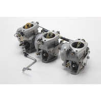 Yamaha 1985 - 1990 1991 Carburetor Set 60 70 HP 3 Cylinder READY FOR REBUILD