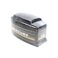 Unknown Years Mercury 7.5 HP Hood Cowl Cowling Engine Cover