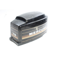Unknown Years Mercury 7.5 HP Hood Cowl Cowling Engine Cover