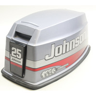 Johnson Evinrude 2000 Top Cowl Hood Engine Cover 25 HP