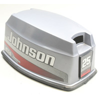 Johnson Evinrude 2000 Top Cowl Hood Engine Cover 25 HP