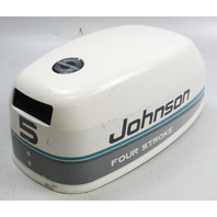 Johnson Evinrude Hood Engine Cover Cowl 5 HP 4 Stroke