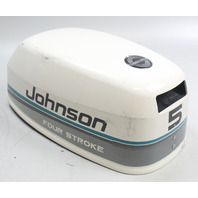 Johnson Evinrude Hood Engine Cover Cowl 5 HP 4 Stroke