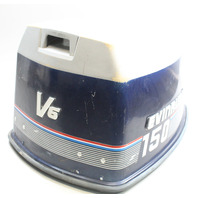 Johnson Evinrude Top Cowl Engine Cover Hood 150 HP V6