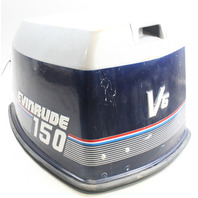 Johnson Evinrude Top Cowl Engine Cover Hood 150 HP V6