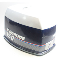 Johnson Evinrude Top Cowl Engine Cover Hood 150 HP V6