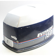 Johnson Evinrude Top Cowl Engine Cover Hood 150 HP V6
