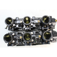 436830 434639 Johnson Evinrude 1991-1994 Carburetor Set 105 150 175 HP V6