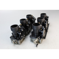 436830 434639 Johnson Evinrude 1991-1994 Carburetor Set 105 150 175 HP V6