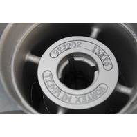 992202 Michigan Wheel Vortex XHS 4 Blade ALUM RH 15 x 16 Propeller 90-300 HP