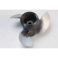 174950 Johnson Evinrude 1975-05 RH 9-1/2 X 10 Propeller 8 9.9 + HP 6 MTH HUB WTY