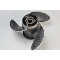 174950 Johnson Evinrude 1975-05 RH 9-1/2 X 10 Propeller 8 9.9 + HP 6 MTH HUB WTY