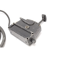 Mercury Side Mount Control Box With 15' Cables Harness & Key