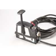 Mercury Side Mount Control Box With 15' Cables Harness & Key