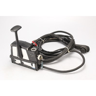 Mercury Side Mount Control Box With 15' Cables Harness & Key