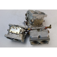 WH-22 WH22 818650A7 818650A8 818650A9 Mercury 1990-95 Carburetor Set 175 HP