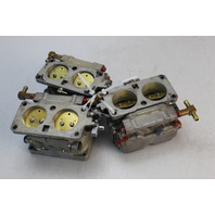 WH-22 WH22 818650A7 818650A8 818650A9 Mercury 1990-95 Carburetor Set 175 HP