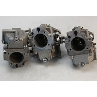 395579 395578 Johnson Evinrude 1985 Carburetor Set 70 HP Early Production 2 Cyl