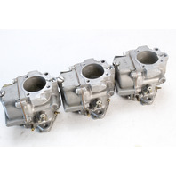 433698 C# 433699 Johnson Evinrude 1989-1990 Carburetor Set 70 HP 3 Cyl