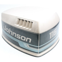 437830 Johnson Evinrude 1995-1998 Engine Cover Top Cowling Hood 90 115 HP V4