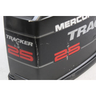 821528T5 Mercury 1994-1999 Tracker Top Cowling Hood Engine Cover 25 30 40 HP