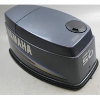 Yamaha Top Cowl Hood Engine Cover 50 HP