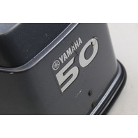 Yamaha Top Cowl Hood Engine Cover 50 HP