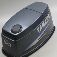 Yamaha Top Cowl Hood Engine Cover 50 HP