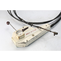 OEM Johnson Evinrude Sea King Remote Control Box W/ 12' Cables