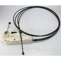 OEM Johnson Evinrude Sea King Remote Control Box W/ 12' Cables