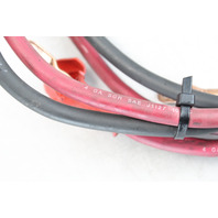 Universal Outboard 5' Battery Cables Mercury Yamaha Suzuki Johnson Evinrude 5 FT