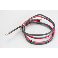 Universal Outboard 5' Battery Cables Mercury Yamaha Suzuki Johnson Evinrude 5 FT